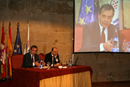 El ministro de Defensa y el presidente de INDRA presentan en León el nuevo centro de excelencia de sistemas de seguridad