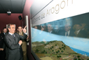 El ministro de Defensa en la inauguración del Museo de Miniaturas Militares