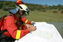 Ejercicio 'Beta 01/07' desarrollado por el II Batallón de Intervención en Emergencias de la UME en el campo de adiestramiento de la sierra del Retín, en la provincia de Cádiz