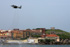 Exhibición aeronaval en la playa de San Lorenzo de Gijón