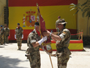 La Brigada Paracaidista (BRIPAC), Primera Bandera 'Roger de Flor', ha tomado el relevo a la Brigada de Cazadores de Montaña 'Aragón I' en el Equipo de Reconstrucción Provincial (PRT) en Qala-e-Naw (Afganistán)