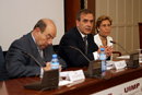 El ministro de Defensa, José Antonio Alonso, en la universidad Menéndez Pelayo, Santander