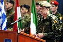 Ceremonia de Relevo de Mando del Cuartel General de EUFOR