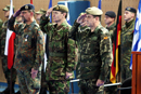 Ceremonia de Relevo de Mando del Cuartel General de EUFOR