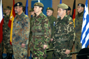 Ceremonia de Relevo de Mando del Cuartel General de EUFOR