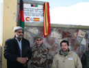 El Equipo de Reconstrucción  Provincial (PRT) español en Qala-e-Naw (Afganistán), ha inaugurado un colegio en la  localidad de Gharghaitu