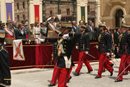 Desfile en la Academia General Militar de Zaragoza