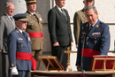 Juramento del nuevo Jefe de Estado Mayor del Ejército del Aire