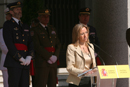 Alocución de la ministra de Defensa