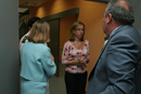Carme Chacón visita las nuevas instalaciones de urgencial del hospital Central de la Defensa Gómez Ulla