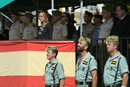 La ministra de Defensa preside el 88 aniversario de la Legión en la base Alvarez de Sotomayor Almería