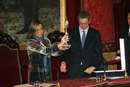 El Ayuntamiento de Madrid premia a las FAS por sus valores constitucionales