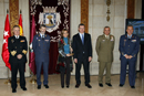El Ayuntamiento de Madrid premia a las FAS por sus valores constitucionales