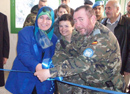 El contingente español en el sur del Líbano, inaugura los nuevos equipamientos adquiridos para la Escuela Bader