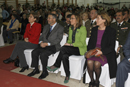 La ministra de Defensa, Carme Chacón, visita el Centro Especial del Instituto Social de las Fuerzas Armadas