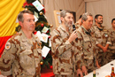 El JEMAD felicita la Navidad a las tropas detacadas en el Chad