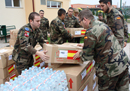Militares espa&ntilde;oles en Bosnia-Herzegovina han repartido ayuda humanitaria a la poblaci&oacute;n m&aacute;s desfavorecida de Sarajevo