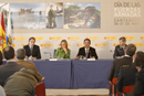 Presentaci&oacute;n del D&iacute;a de las Fuerzas Armadas en el Palacio de la Magdalena, Santander