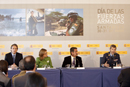Presentaci&oacute;n del D&iacute;a de las Fuerzas Armadas en el Palacio de la Magdalena, Santander