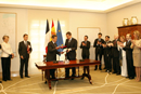 Firma de acuerdos, Cumbre Bilateral Hispano-Francesa