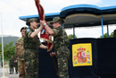 Relevo de la Brigada Multinacional Oeste de la OTAN en Kosovo