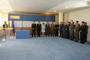 La ministra de Defensa en la firma de la Directiva de Pol&iacute;tica de Defensa