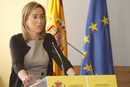 La ministra de Defensa en la firma de la Directiva de Pol&iacute;tica de Defensa