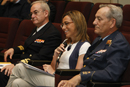 Videoconferencia peri&oacute;dica de la ministra de Defensa con las misiones en el exterior