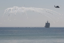 Exhibici&oacute;n Aeronaval en la Segunda Playa de El Sardinero