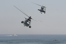 Exhibici&oacute;n Aeronaval en la Segunda Playa de El Sardinero