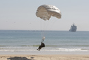 Exhibici&oacute;n Aeronaval en la Segunda Playa de El Sardinero