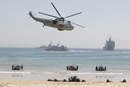Exhibici&oacute;n Aeronaval en la Segunda Playa de El Sardinero