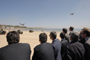 Exhibici&oacute;n Aeronaval en la Segunda Playa de El Sardinero