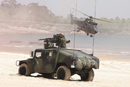 Exhibici&oacute;n Aeronaval en la Segunda Playa de El Sardinero