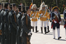 Banderas Coronelas e Hist&oacute;ricas se incorporan a su puesto