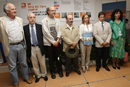 Carme Chac&oacute;n, ha presentado en la Feria del Libro de Madrid la obra -La Red Natura 2000 en el Ministerio de Defensa-