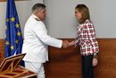 Toma de posesi&oacute;n del vicealmirante Javier Pery como director del Gabinete T&eacute;cnico de la ministra de Defensa