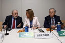 Carme Chac&oacute;n ha presidido la inauguraci&oacute;n del XXI Seminario Internacional sobre Seguridad y Defensa organizado por la Asociaci&oacute;n de Periodistas Europeos