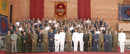 Clausura del X Curso de Estado Mayor de las FAS