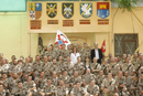 Foto de grupo con el contingente de la base General Urrutia en Qala i Naw (Afganist&aacute;n)