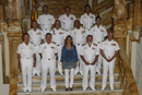 Foto de familia del Consejo Superior Armada