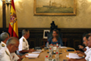 La ministra Chac&oacute;n preside el Consejo Superior Armada