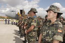El &uacute;ltimo contingente espa&ntilde;ol desplegado en Kosovo llega a la base a&eacute;rea de Getafe