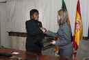 Visita oficial de la ministra de Defensa de la República Gabonesa