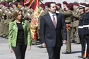 Visita del primer ministro de la Republica del Líbano