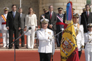 Acto de jura de bandera Día de las Fuerzas Armadas