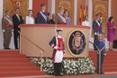 Homenaje a la bandera y a los que dieron su vida por España. Dia de las FAS