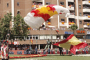 Homenaje a la bandera y a los que dieron su vida por España. Dia de las FAS