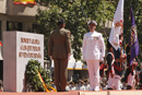 Homenaje a la bandera y a los que dieron su vida por España. Dia de las FAS