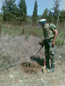 Finalizan los trabajos de desminado en Aytarun (Libano)